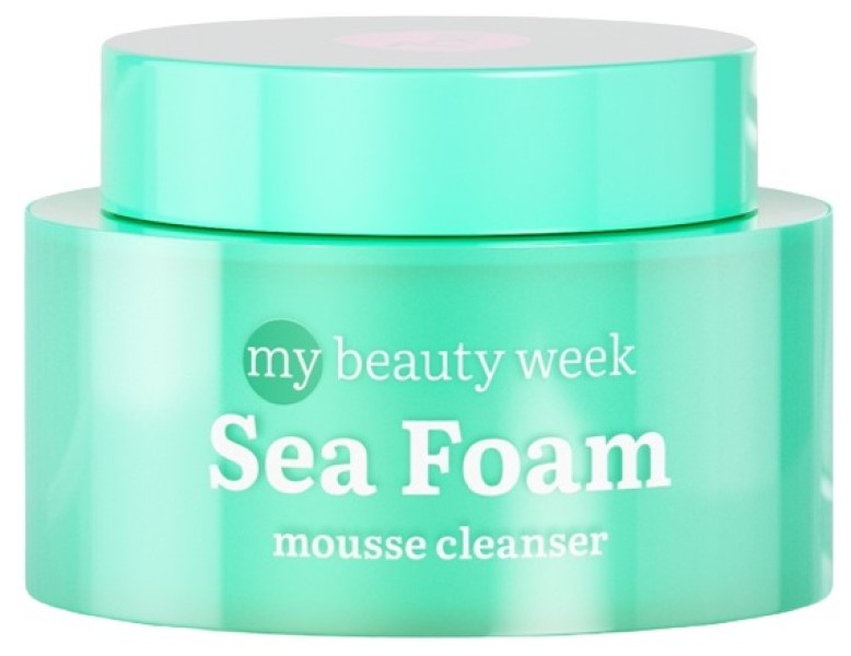 Очищающее средство для лица 7 Days Sea Foam 50ml