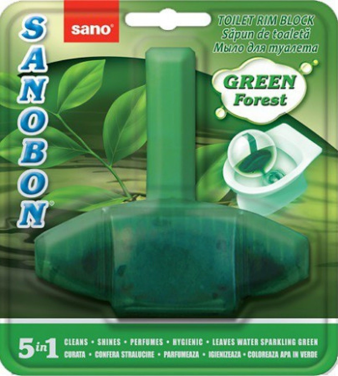 Подвеска для унитаза Sano SanoBon Green Forest (990030)