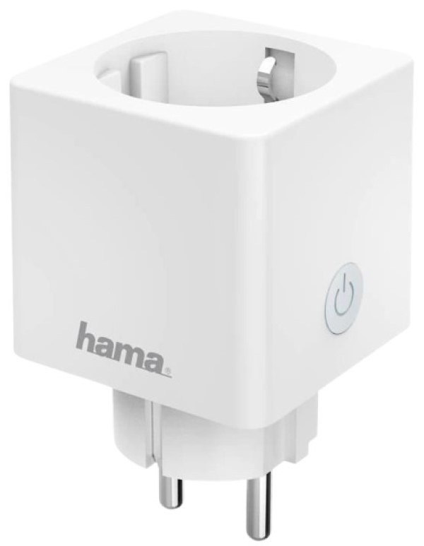Умная розетка Hama Mini (176573)