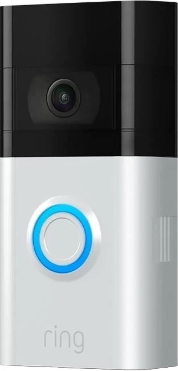 Videointerfon Ring Video Doorbell 3 Satin Nickel