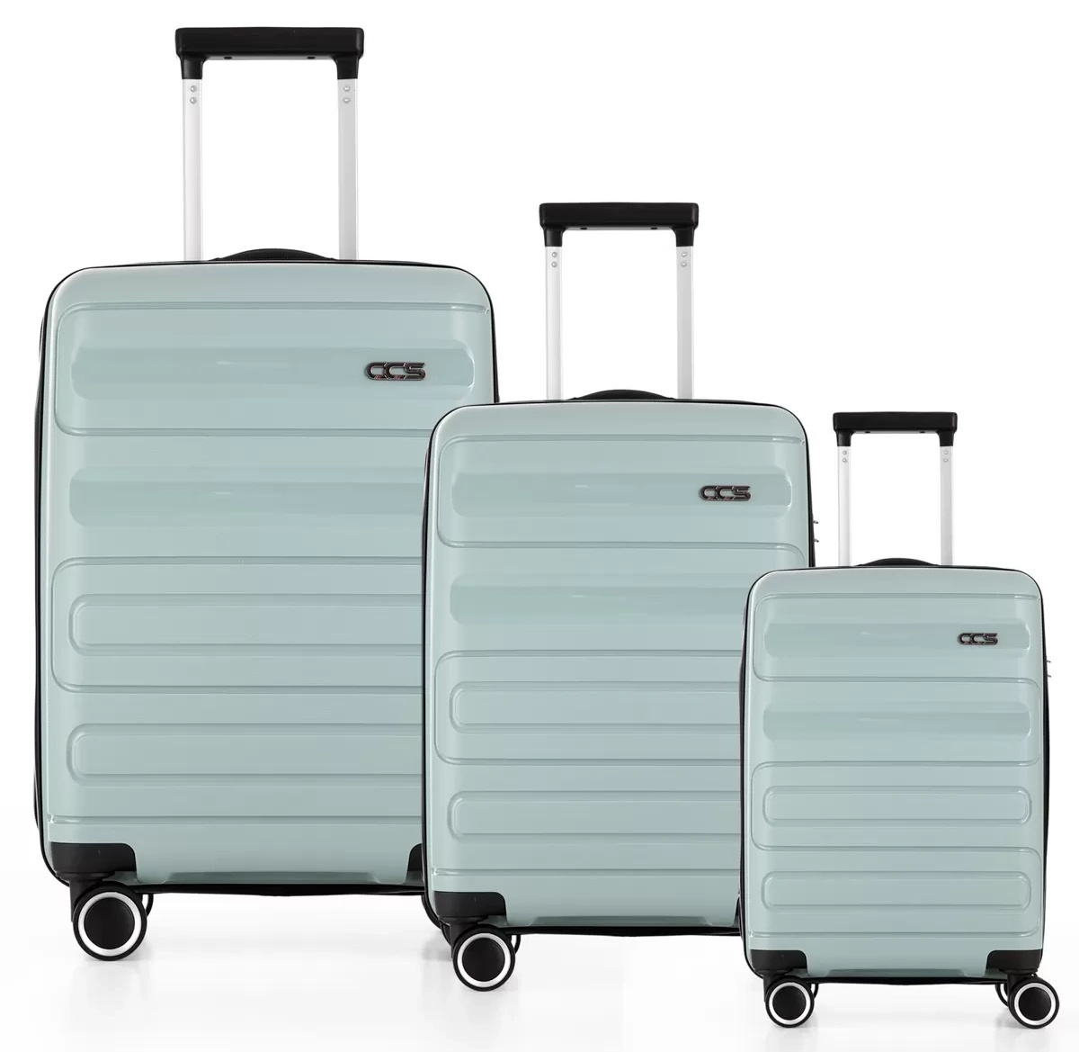 Set de valize CCS 5225 Set Blue