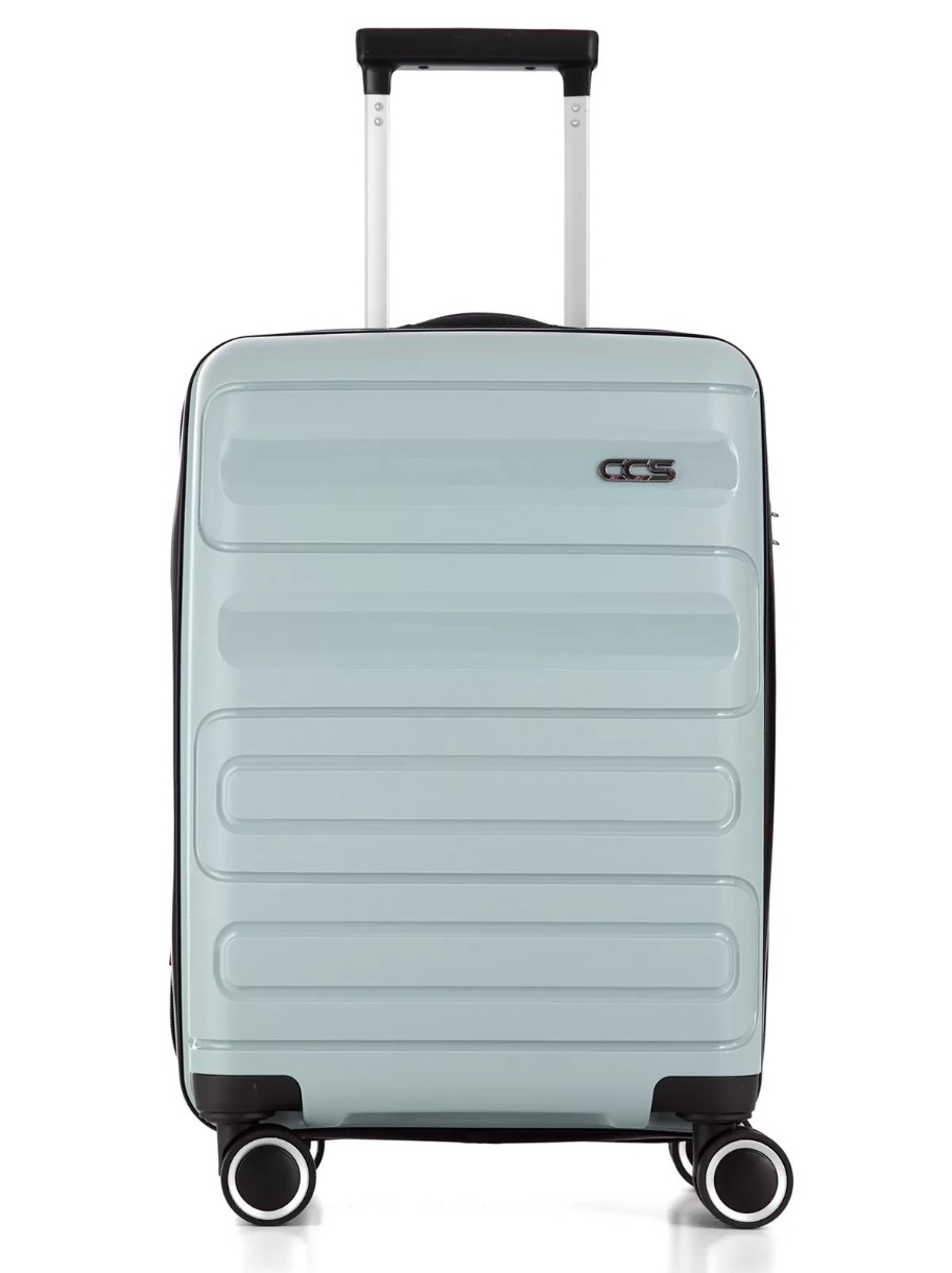 Чемодан CCS 5225 L Blue