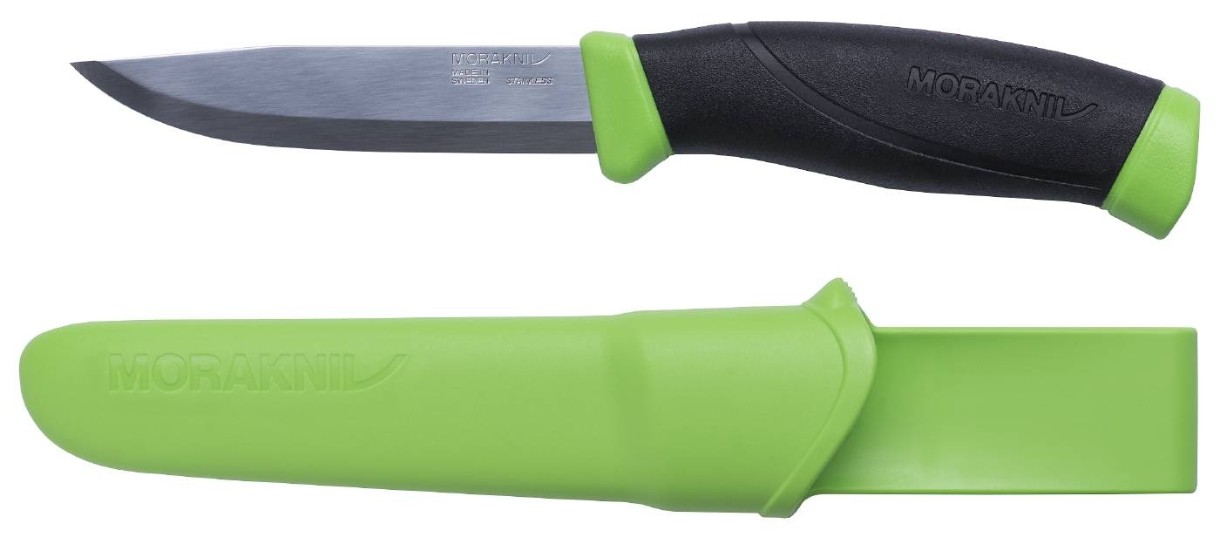 Нож Morakniv Companion Green (12158)