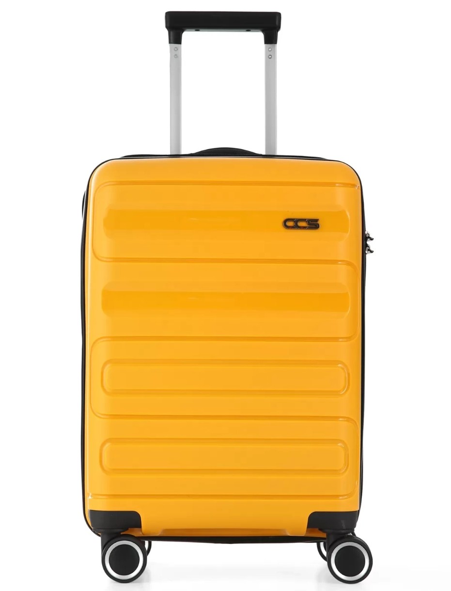 Valiză CCS 5225 L Yellow