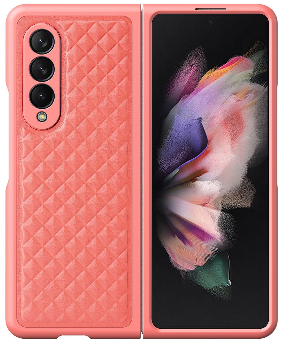 Husa de protecție Dux Ducis Flip Case Venice Samsung Z Fold 4 5G Pink