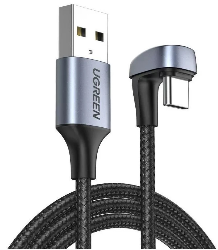 USB Кабель Ugreen USB-A to Type-C 18W 2m Black (70315)