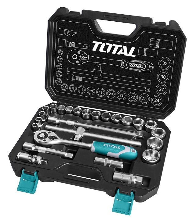 Set capete Total Tools THT121251