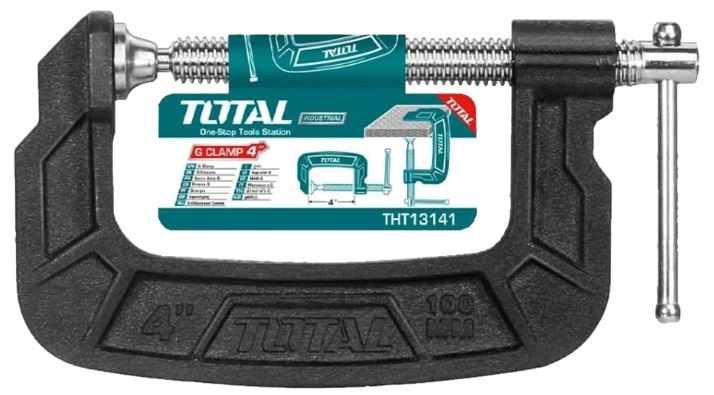 Clemă Total Tools THT13141