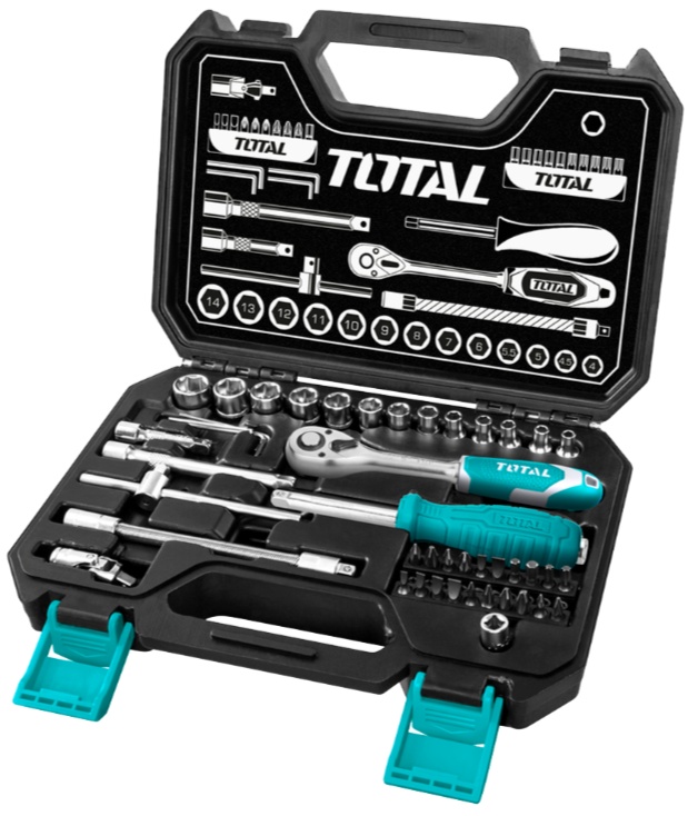 Набор головок Total Tools THT141451