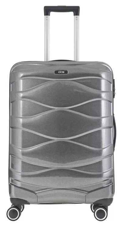 Valiză CCS 5229 M Silver