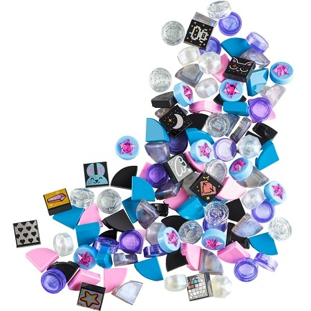 Set de construcție Lego Dots: Extra Series 8 - Glitter and Shine (41803)