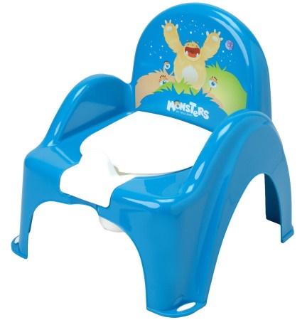 Oala-scaunel Tega Baby Monters Blue (MN-007-126)