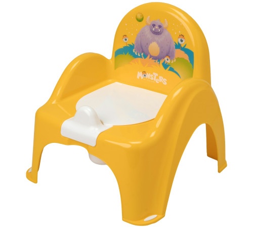 Oala-scaunel Tega Baby Monters Yellow (MN-007-124)