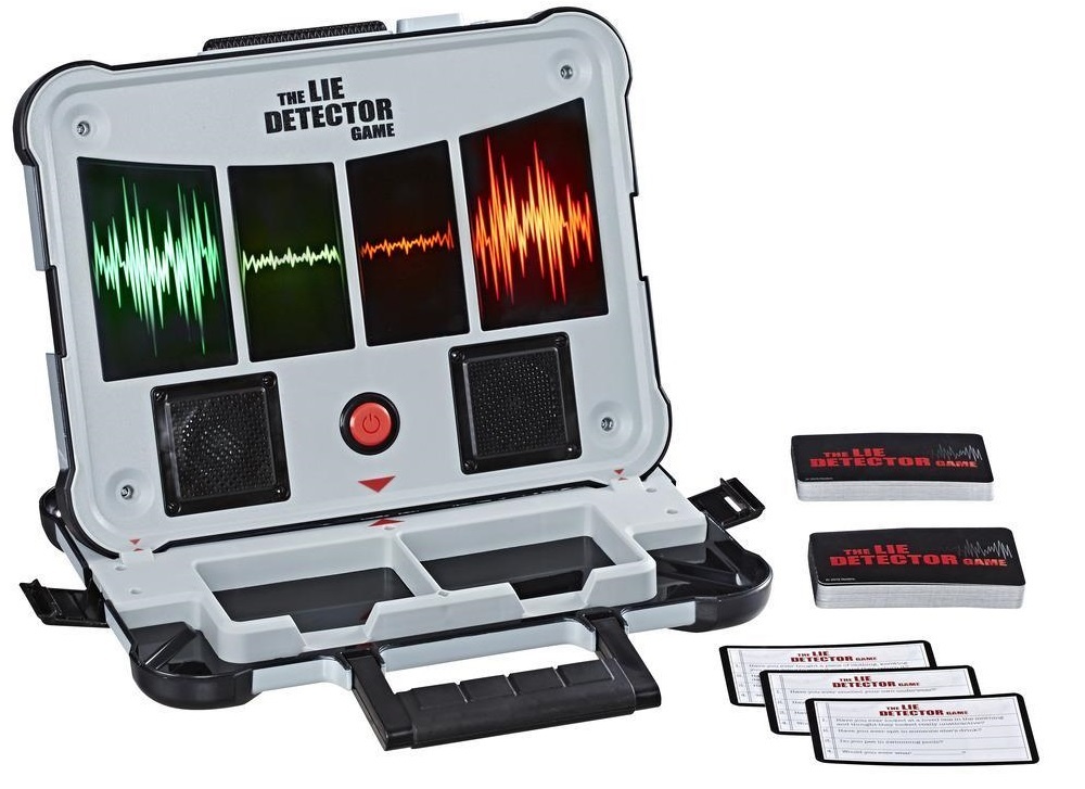 Joc educativ de masa Hasbro The Lie Detector Game (E4641)