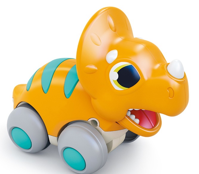 Mașină Hola Toys Dino Orange (E7968D)