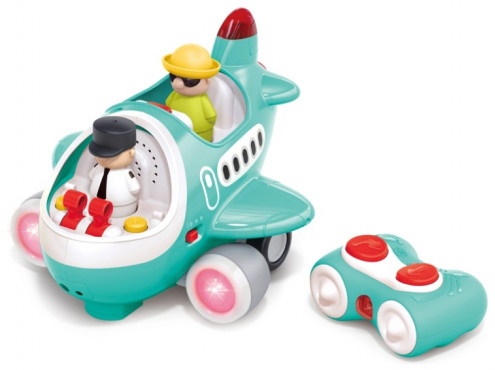 Радиоуправляемая игрушка Hola Toys Airplane (HE999500)