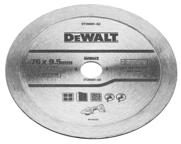 Диск для резки Dewalt DT20591