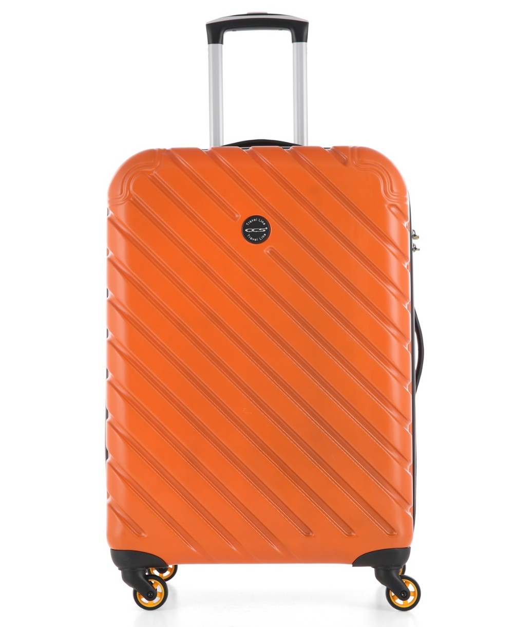 Valiză CCS 5177 M Orange