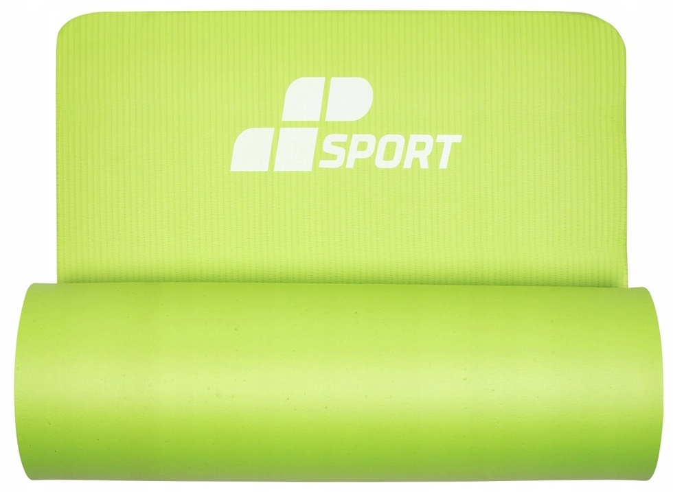 Covoraș fitness Sport NBR Yoga Mat 1.5cm Green