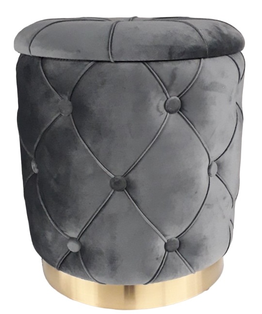Пуф Halmar Polly 32x38 Grey