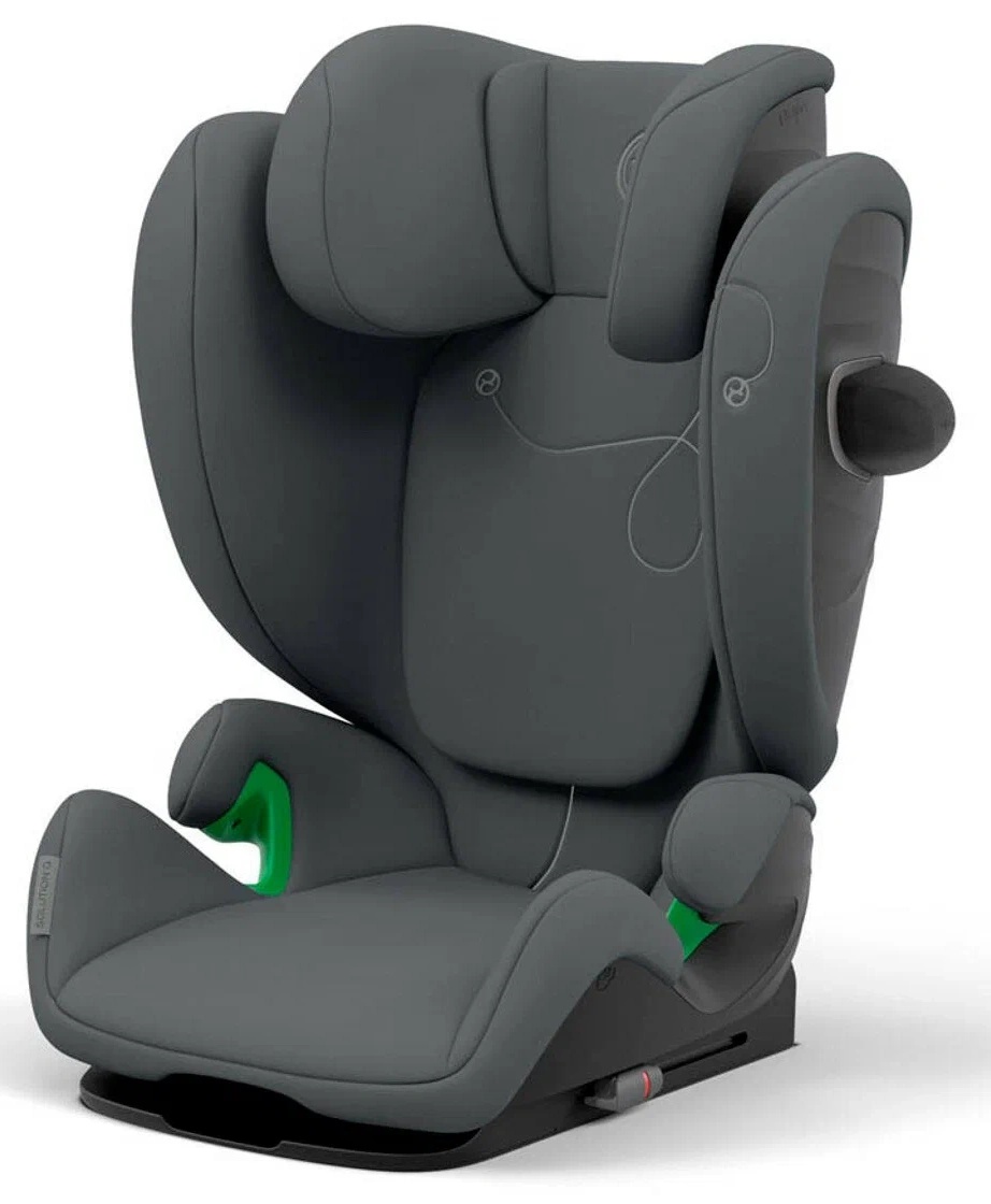 Scaun auto pentru copii Cybex Solution G i-Fix Soho Grey