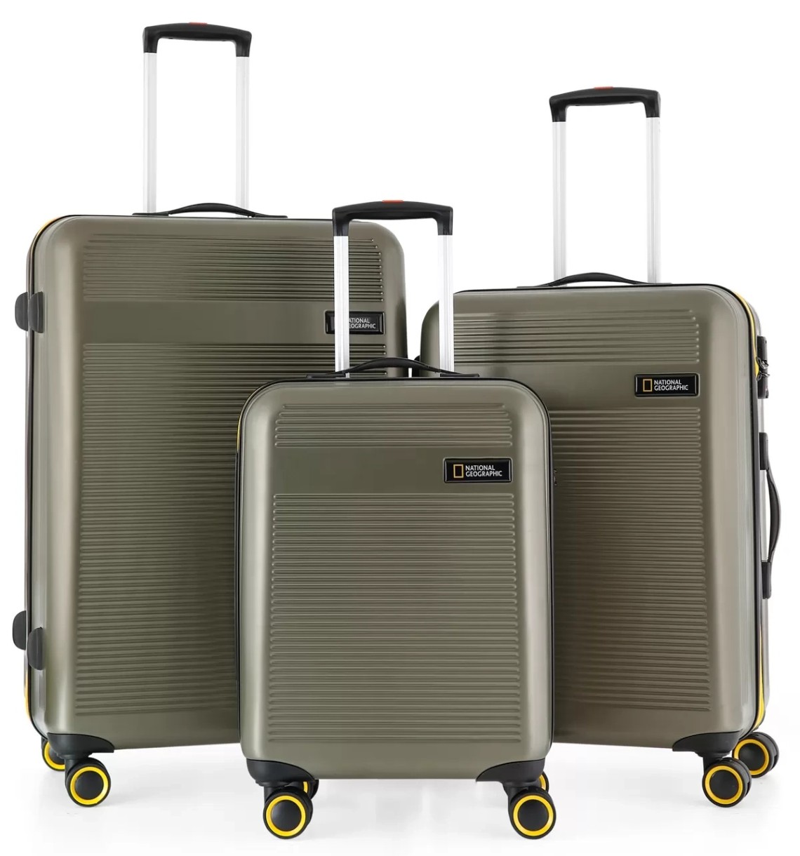 Set de valize National Geographic N-2004 Set Khaki