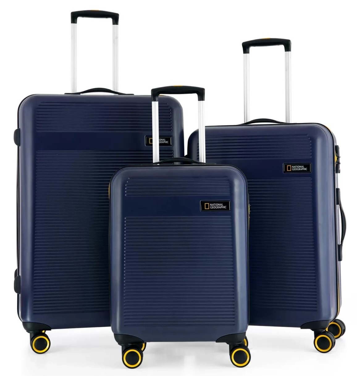 Set de valize National Geographic N-2004 Set Navy