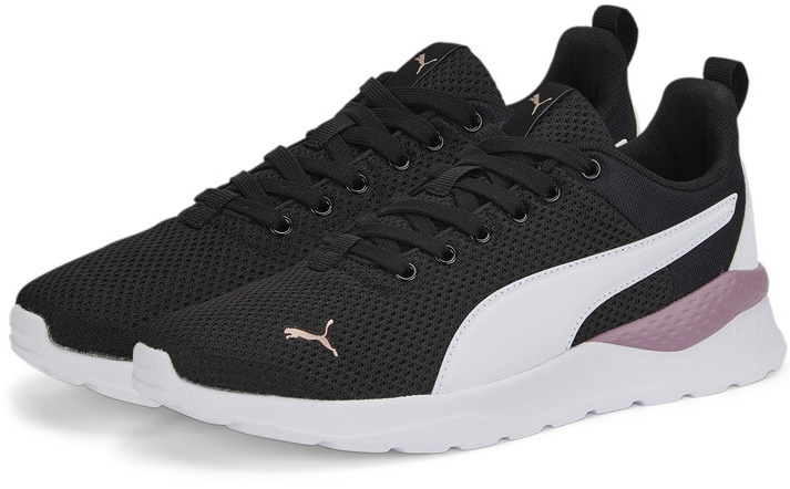 Кроссовки женские Puma Anzarun Lite Phantom Black/Puma White/Rose Gold 38.5