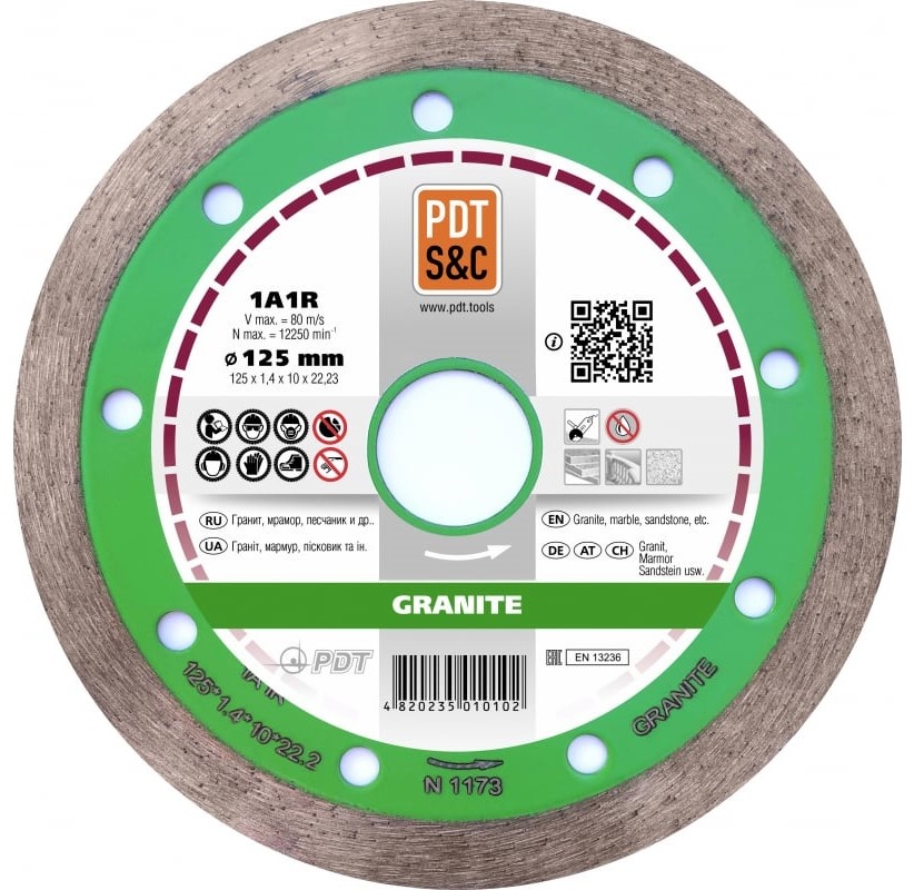 Disc de tăiere PDT 820200CGRu 1A1R