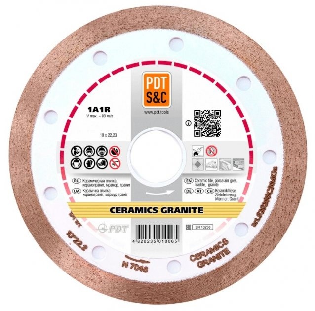 Диск для резки PDT 820601CRMGu 1A1R