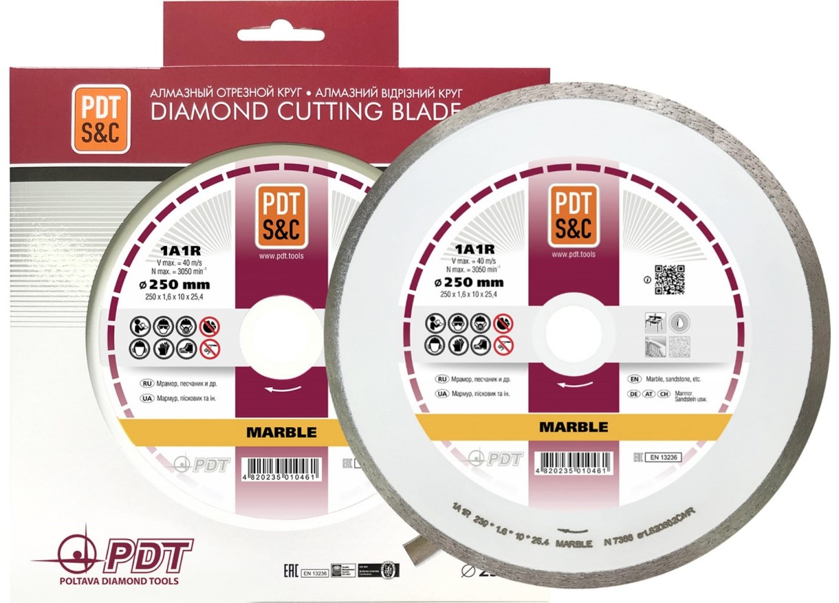 Диск для резки PDT 820701CMR 1A1R