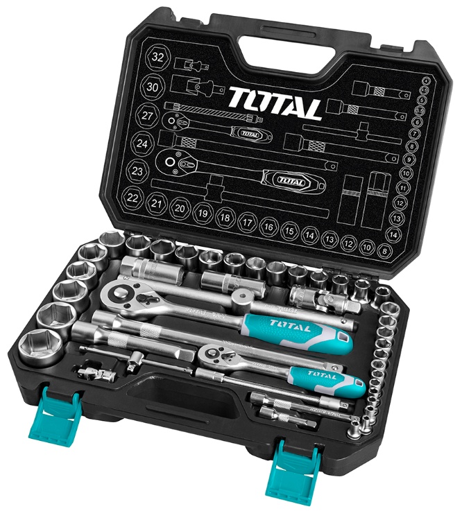 Набор головок Total Tools THT421441