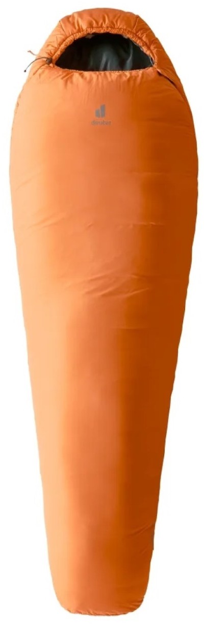 Sac de dormit Deuter Orbit -5° Left Mandarine/Ink