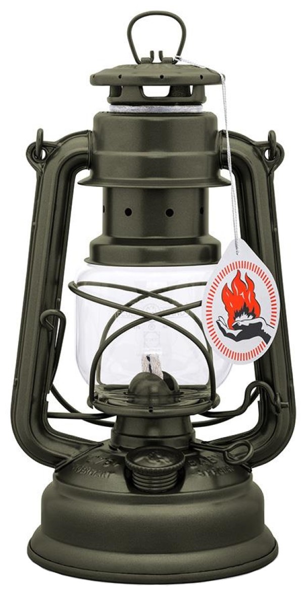 Lanterna Feuerhand Hurricane Lantern 276 Olive (276-BW)