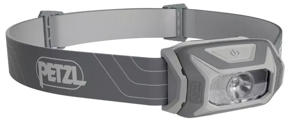 Lanterna Petzl Tikkina E060AA00 Grey