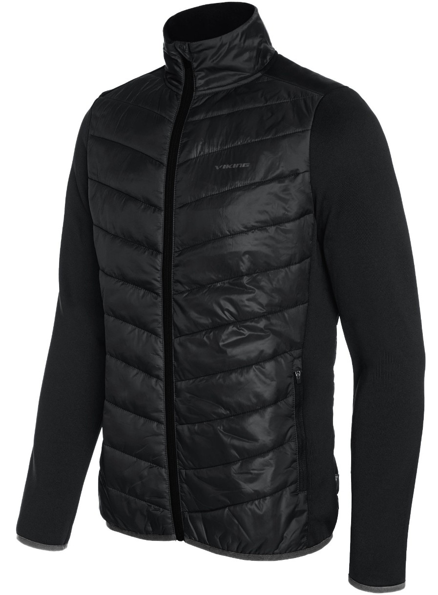 Мужская куртка Viking Bart Warm Pro L Black