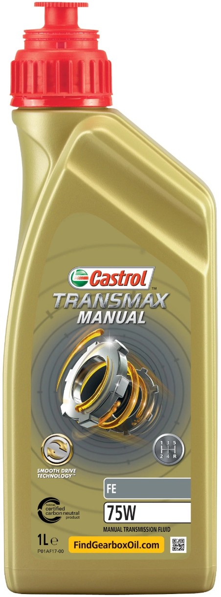 Трансмиссионное масло Castrol Transmax Manual FE 75W 1L