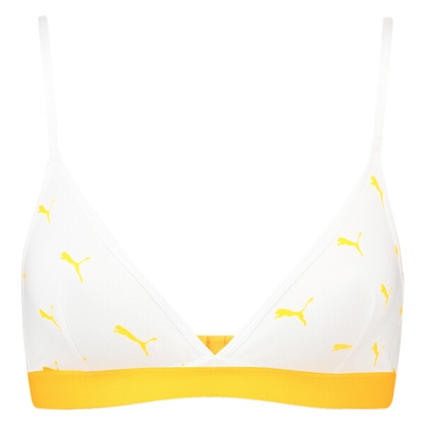 Sutien Puma Women Cat Logo Triangle Top 1P Mango S