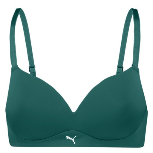 Бюстгальтер Puma Women Soft Padded Bra 1P Varsity Green 85C