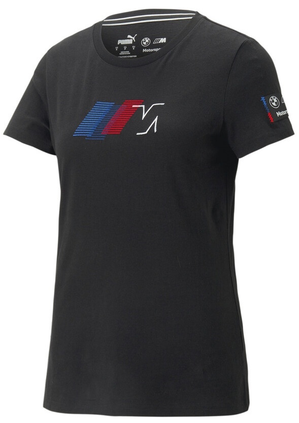 Женская футболка Puma Bmw Mms Wmn Graphic Tee Puma Black L