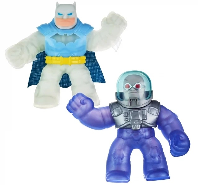 Figura Eroului Goojitzu DC Twin Pack Arctic Batman VS Mr. Freeze (41393G)