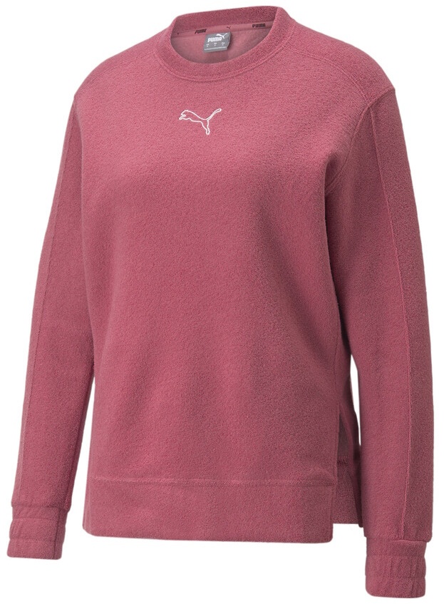 Женская толстовка Puma Her Winterized Crew Dusty Orchid XL