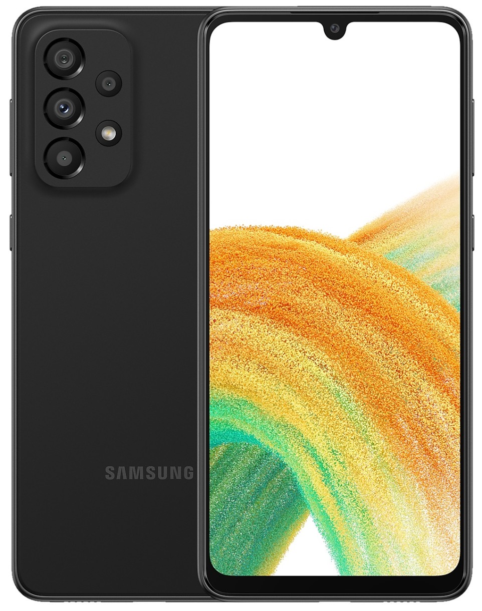 Telefon mobil Samsung SM-A336 Galaxy A33 5G 6Gb/128Gb Enterprise Edition Black