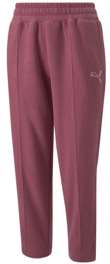Pantaloni spotivi de dame Puma Her Winterized Pants Dusty Orchid M