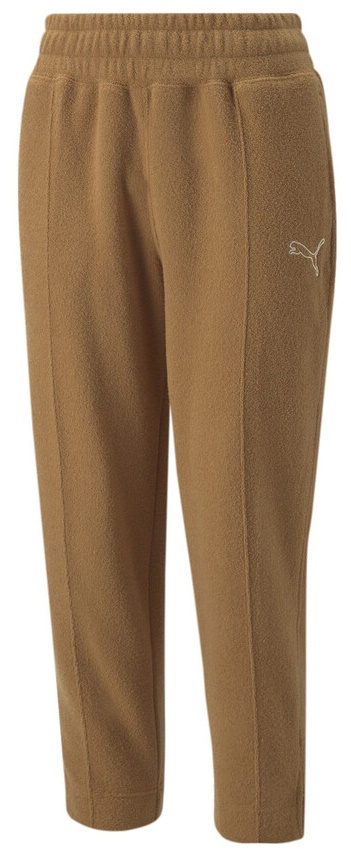 Pantaloni spotivi de dame Puma Her Winterized Pants Desert Tan L