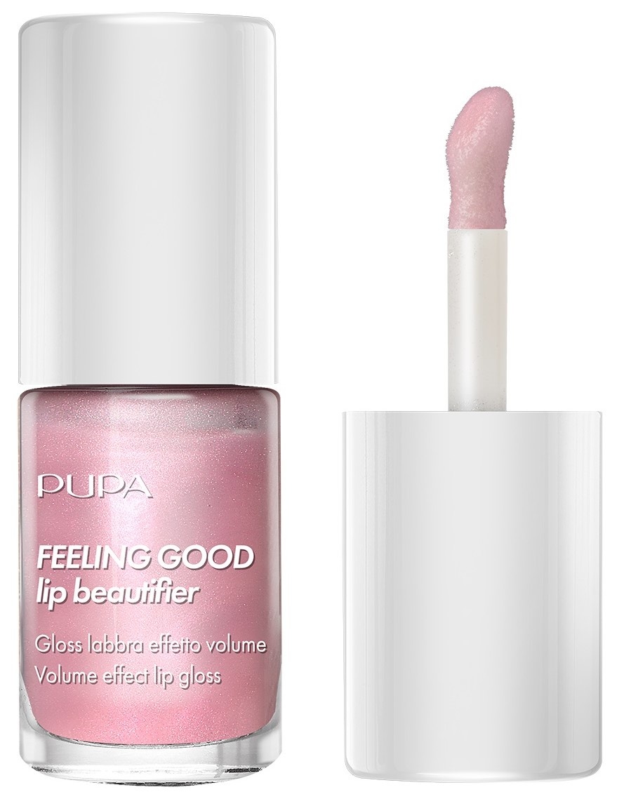 Luciu de buze Pupa Feeling Good Lip Beautifier 001 Rose
