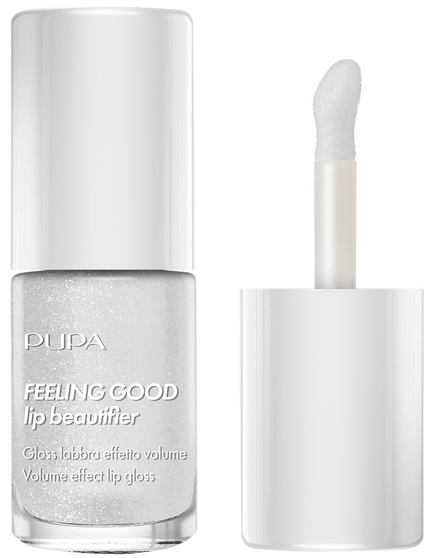 Luciu de buze Pupa Feeling Good Lip Beautifier 002 White