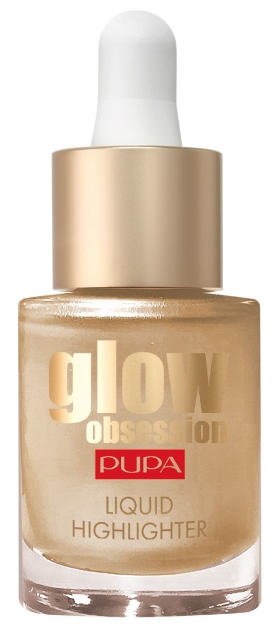 Iluminator Pupa Glow Obsession Liquid Highlighter 100 Sunrise