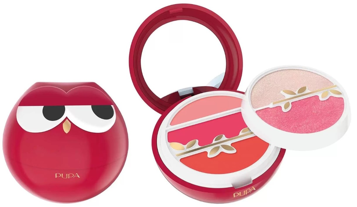 Set produse cosmetice decorative Pupa Owl 1 003