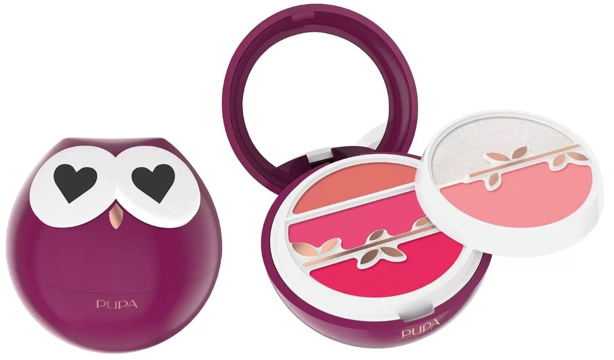 Set produse cosmetice decorative Pupa Owl 1 002